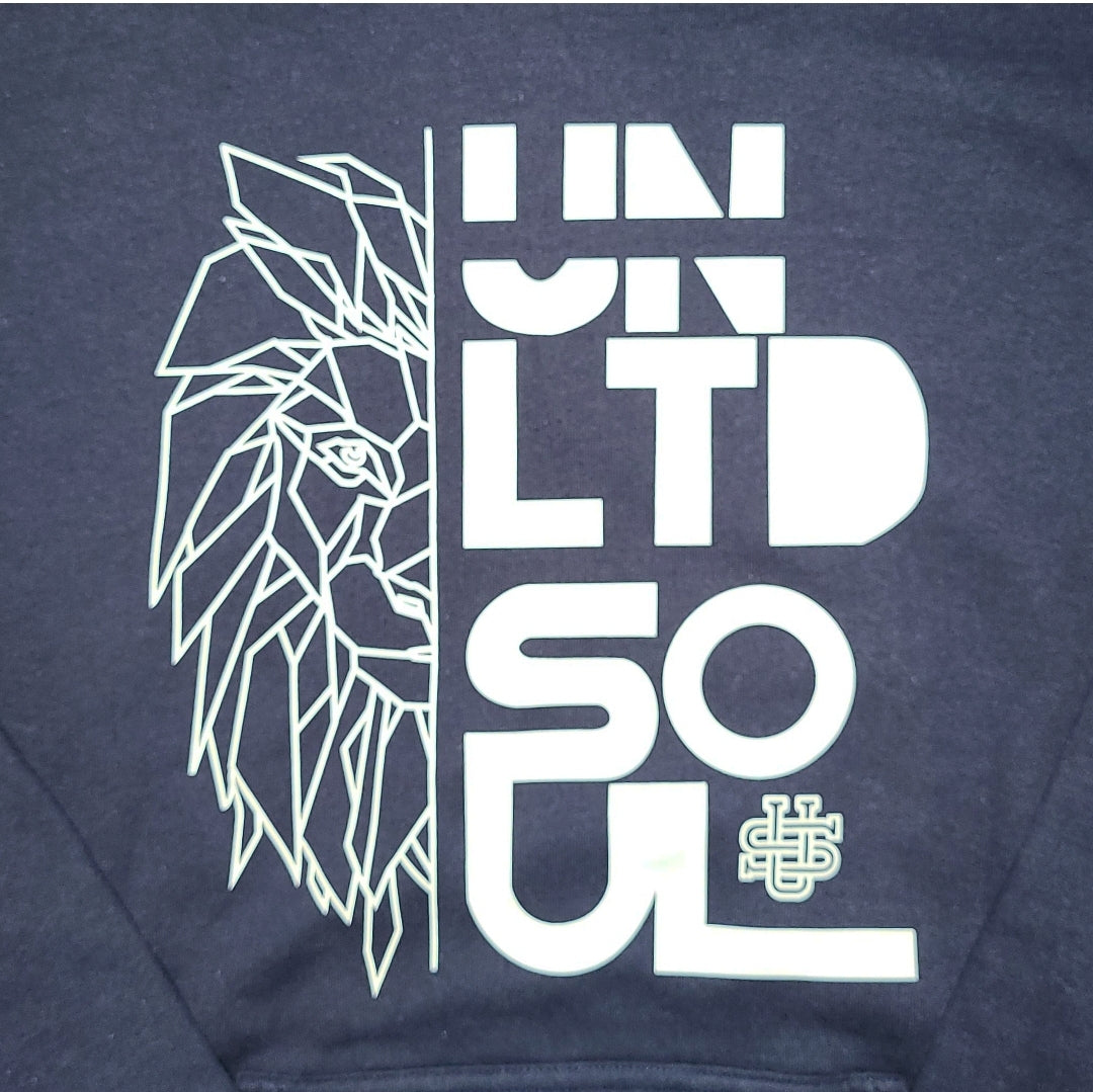 HOODI/NAVY - LION SOUL