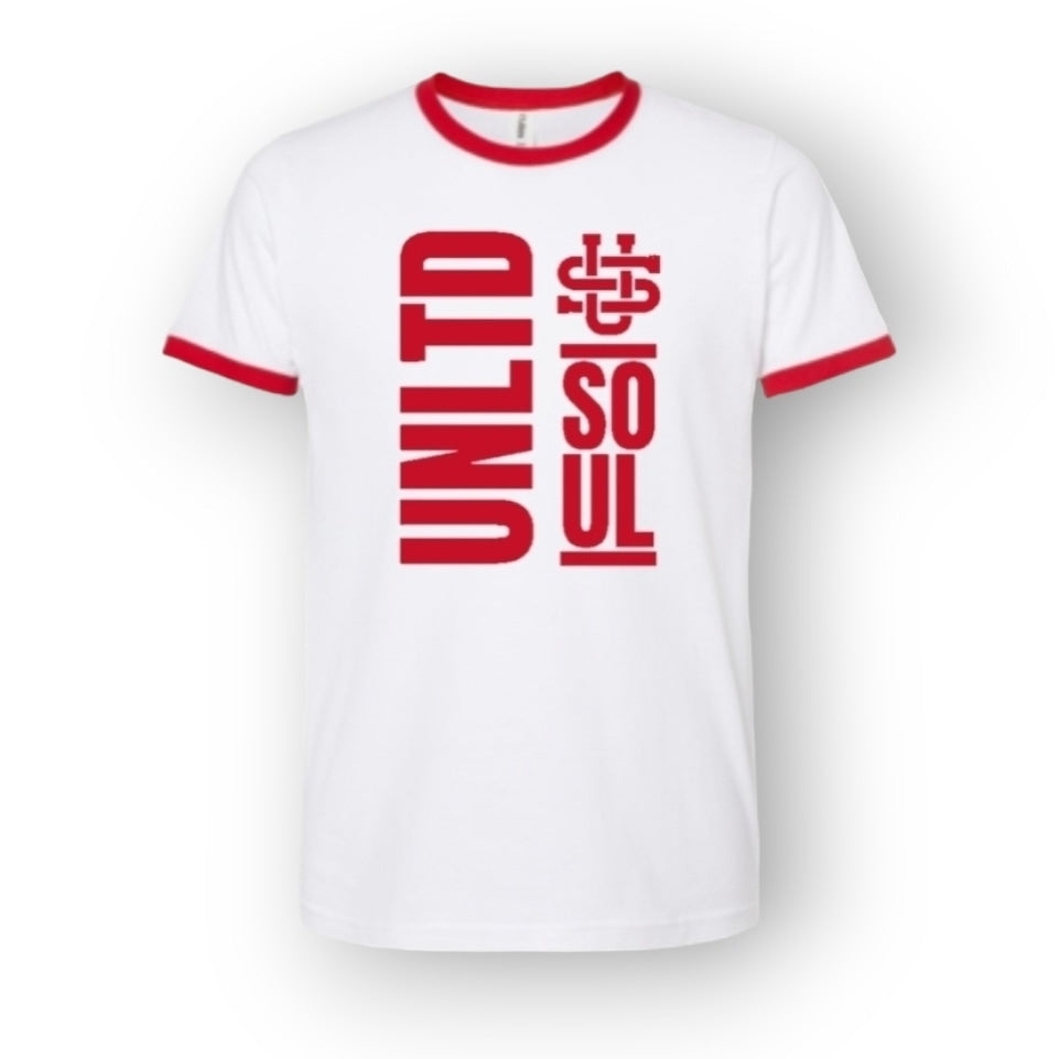 RINGER LOGO TEE (RED)