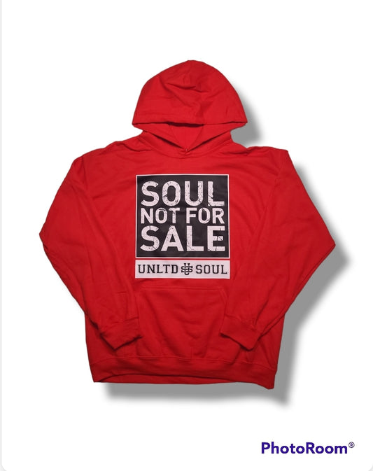 SOUL NOT FOR SALE HOODIE