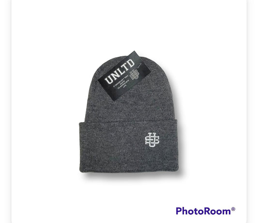 US LOGO BEENIE - GREY