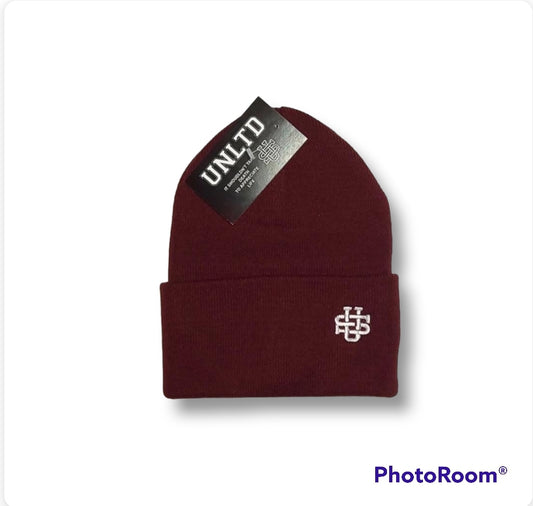 US LOGO BEENIE - MAROON